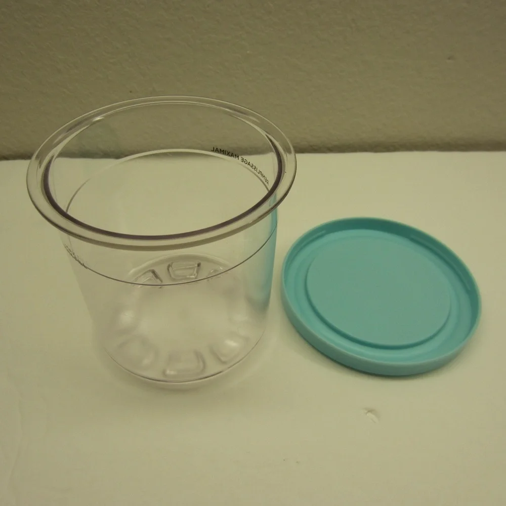 Ninja CREAMi Pint‎ & Lid  16 oz Cup One Cup Replacement Only  READ